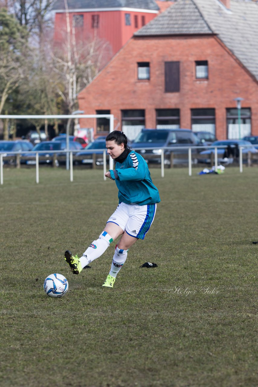 Bild 77 - wBJ SG Weststeinburg/Beidenfleth - SV Henstedt Ulzburg : Ergebnis: 0:4